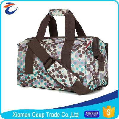 China Reusable Multifunctional Oxford Mummy Diaper Bag for sale
