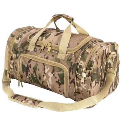 China Waterproof Camouflage Multi Compartment Military Duffel Bag for sale