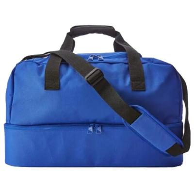 China Travel Polyester Football Team Bag ODM With Bottom Compartment for sale