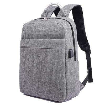China OEM Oxford College Students USB Laptop Backpack for sale