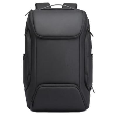 China Men 1680D Polyester USB Charging  Laptop Backpack for sale