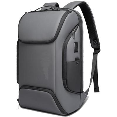 China Polyester Travel Laptop Backpacks Waterproof With USB Charging for sale