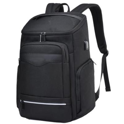 China Multifunction Business Causal 17.3 Laptop Backpack With USB Charging Port for sale