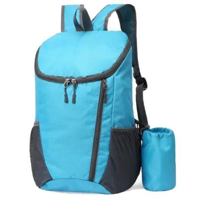 China Lightweight Polyester Folding Waterproof Sports Backpack for sale