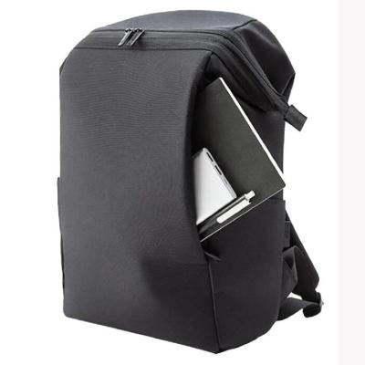 China Black Business Casual Travel Waterproof Laptop Backpack Polyester for sale