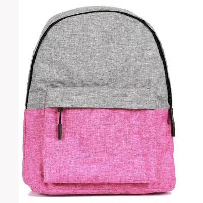 China Waterproof Polyester Polyester 15.6 Inch Laptop Backpack Bag With Padded Back for sale