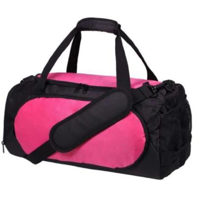 China Polyester Waterproof Travel Duffel Bags For Workout Weekend Trip Swimming for sale