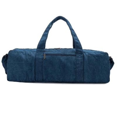 China Multifunction Fashion Canvas Duffle Yoga Gym Bag Suit for Outdoor for sale