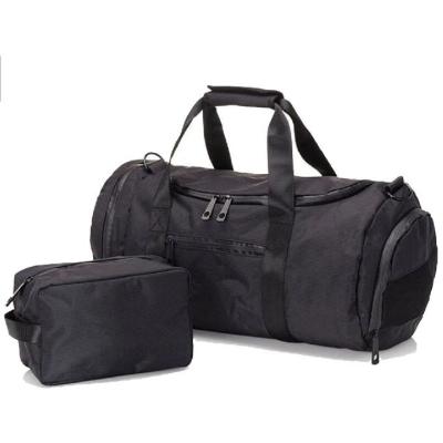 China Custom Waterproof Gym Duffel Bag With Shoes Compartment for sale