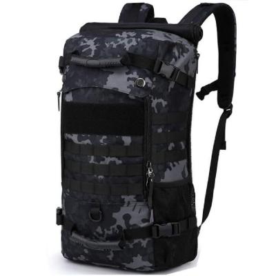 China Custom Multifunctional 40L Duffle Travel Backpack For Men Women for sale