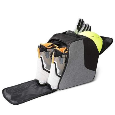 China ODM Professional 600D Polyester Ski Boot Bag Backpack for sale
