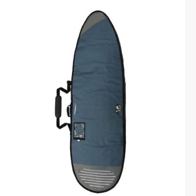 China 6'3 6'6 7'0 600D Ripstop Poly Shortboard Travel Bag Super Light for sale