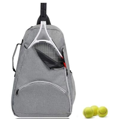 China 600 Denier Polyester Badminton Racket Backpack With Shoe Compartment for sale