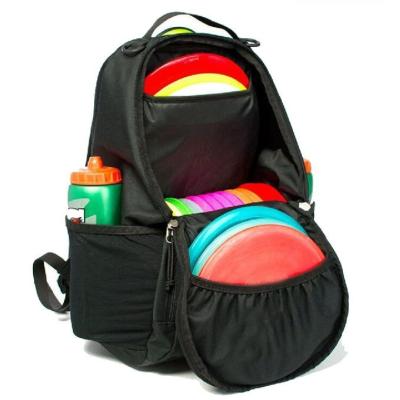 China Customizable Water Resistant Snow Fabric Disc Golf Backpack for sale