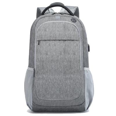 China Custom USB Charging Oxford Business Laptop Backpack for sale