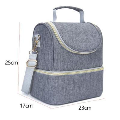 China Portable Waterproof Insulated Breast Milk Cooler Bag for sale