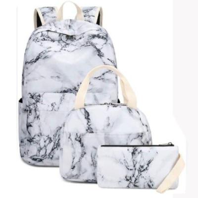 China OEM ODM Waterproof School Backpack Set With SBS Zippers for sale