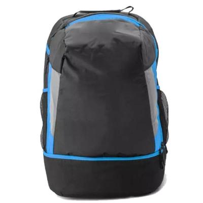 China 40L Waterproof Triathlon Transition Backpack With Bottle Pockets for sale