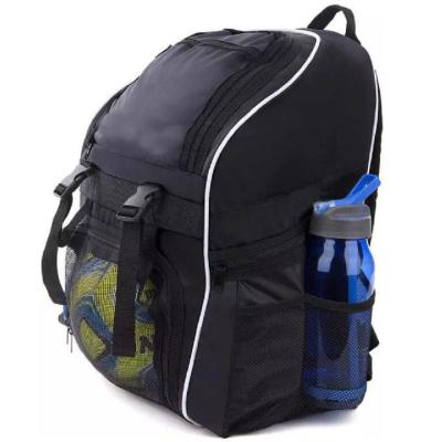 China 420D Nylon Soccer / Basketball Bag Backpack 30 - 40L For Outdoor Training for sale