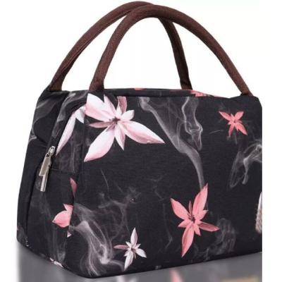China Soft Sided Collapsible Insulated Ladies Lunch Cooler Bag for sale