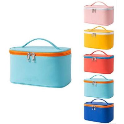 China Portable Multi Color Women'S Cosmetic Bag OEM ODM Support for sale