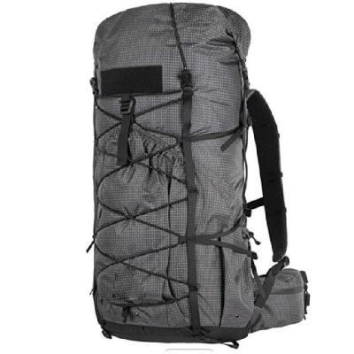 China Ultralight 40L Plaid 420D Ripstop Nylon Traveling Bag for sale