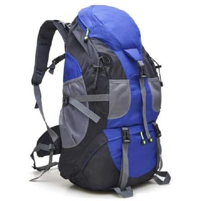 China 50L Nylon Day Backpack Waterproof With Anatomic Hip Belt for sale