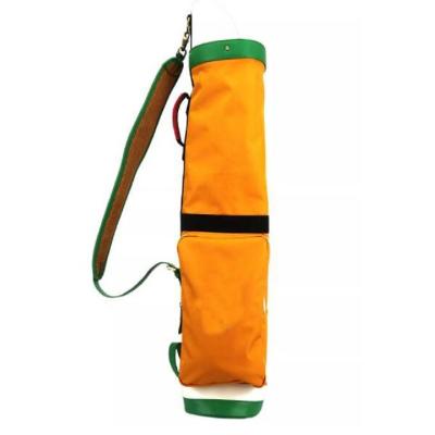 中国 Outdoor Sports Colorful Nylon Golf Sunday Bag Light Weight Water Resistant 販売のため