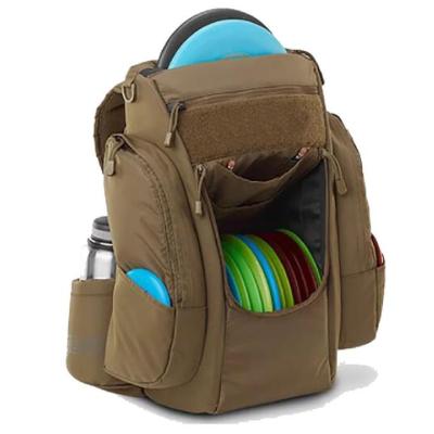 China Custom 16 Disc Capacity Camo Sports Bag Disc Golf Backpack for sale