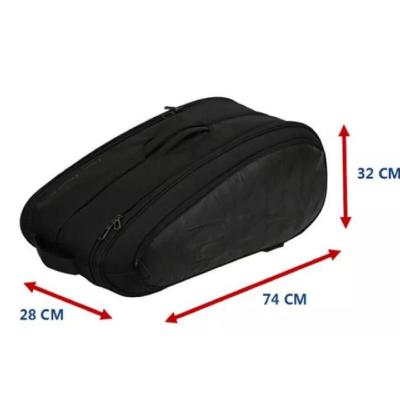 China Waterproof Custom Sports Bags Tennis Bag Backpack With Cooler Compartment en venta