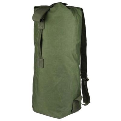 China Custom Waterproof Duffle Military Bag Army Green Sports Gym for sale