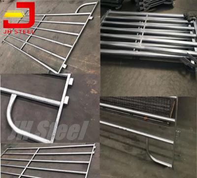China 2.1x1.8m Metal Galvanized Steel Livestock Panels For Horses for sale