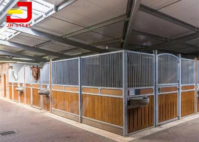 Chine Grands panneaux mobiles de stalle de cheval de 10x10 12x12 avec le cadre galvanisé plongé chaud à vendre