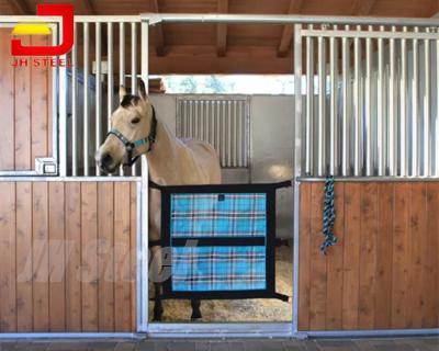 China Fully Galvanized Luxury Horse Stall Fronts With Feeders And Windows for sale