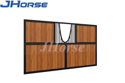 China Front Panels Horse Back Side Horse Stable Partitions 10ft 12ft 14ft for sale