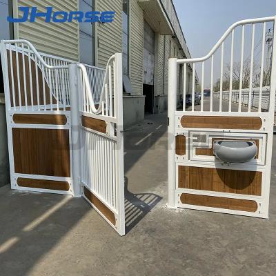 China 3d Stable Design European Horse Stalls With Hay Feeder Window for sale