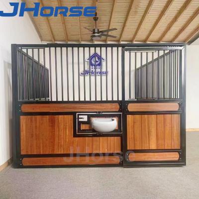China Luxury Sliding Doors European Horse Stall Fronts Stable for sale
