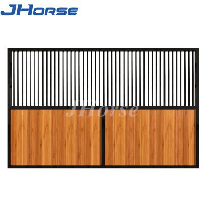 China Wood Board Powder Coating Horse Stable Panels for sale