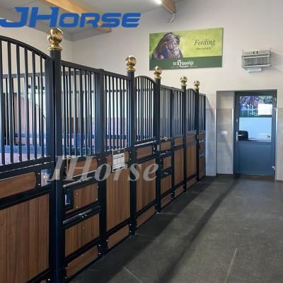 China Customization Bamboo Horse Stable Panels Box Weather Resistance for sale