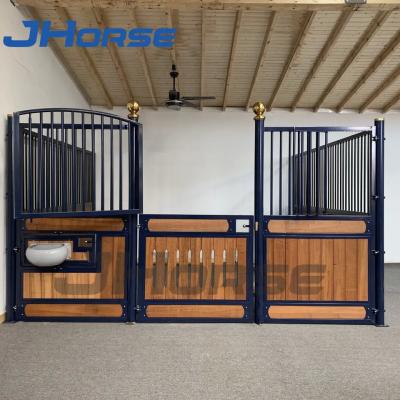 China Size Optional 12 Foot Metal Horse Stalls Swivel Feeder Luxurious Galvanized Pipe for sale