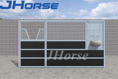 中国 顧客用一時的な10ftの馬の馬小屋は軽量水証拠を囲む 販売のため