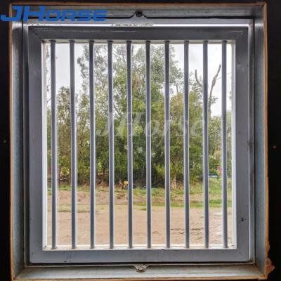 China Exterior International Heavy Duty Horse Stable Front Door Windows Prefabricated for sale