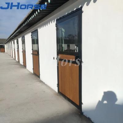 China Internal Anti Corrosion Environmental Horse Stall Barn Door Waterproof for sale