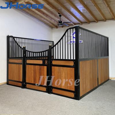 China 10ft 12ft Custom Made Size Simple European Horse Stalls Low Yoke for sale