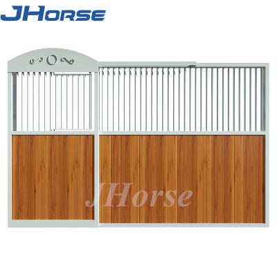 China Bamboo Barn Stable Horse Stall Fronts High Heat Treated Density Carbonized for sale