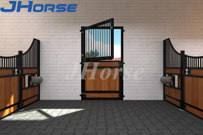 China Durable High Resistance Stall Front Kits Interlocking Double Dutch Door Barn Door for sale