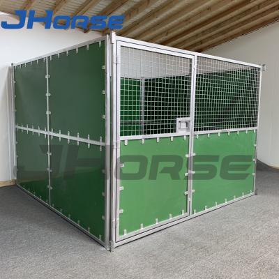 China Miniaturized Portable Horse Stables Hdpe Hard Plastic Material Temporary for sale