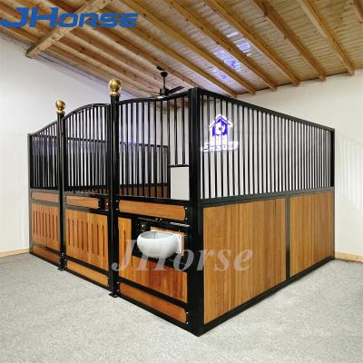 China Customized Color 10 Foot Stall Fronts For Horse Barns / Horse Stable for sale