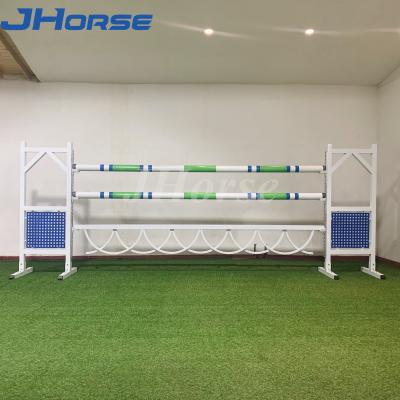 China High Durability Horse Jumps Equipment Aluminum Show Jumping Stand Wings for sale