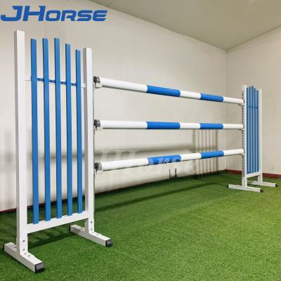 China Equestrian Horse Jumps Equipment Wooden Material For Show Jumps for sale